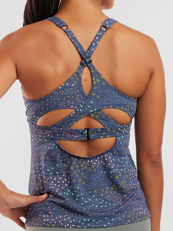 Phenom Underwire Tankini Top - Alpen Bloom, , original