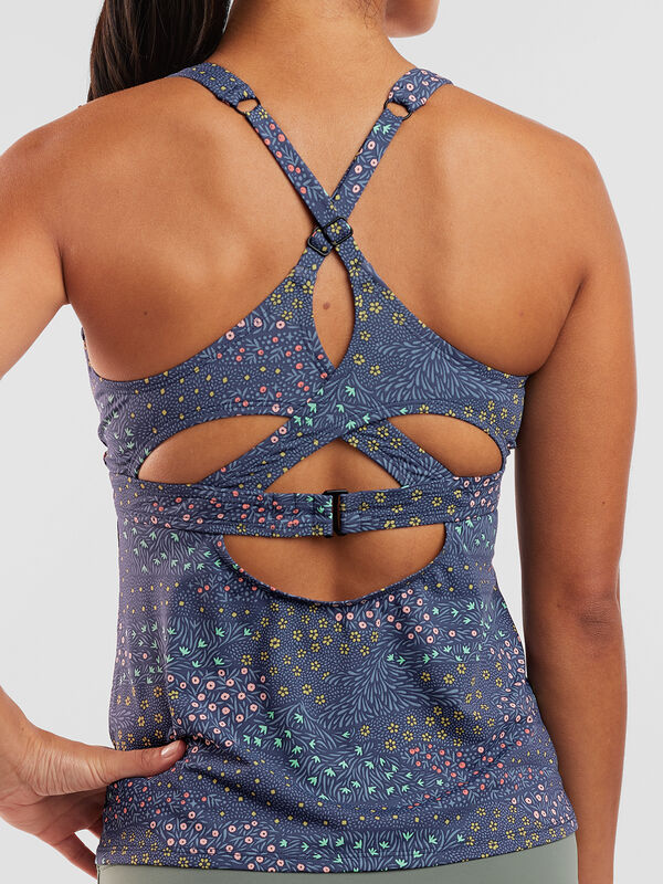 Phenom Underwire Tankini Top - Alpen Bloom, , original