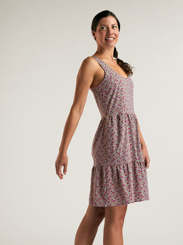 Toad&Co Tiered Dress: Crusher