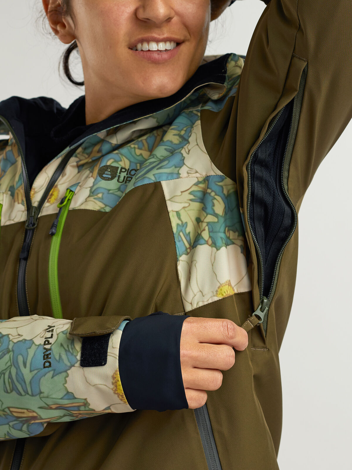【タグ付き新品】PICTURE スノーボードジャケット exa jacket Picture Women's Exa Ski Jacket Waterproof Hardshell for Snow