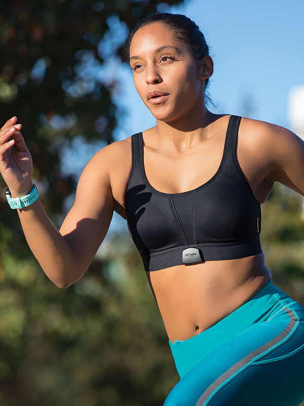 Pulse Sports Bra - Solid, , model