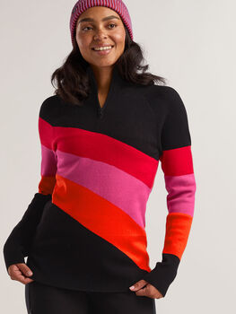 Krimson Klover Cochran 1/4 Zip Sweater