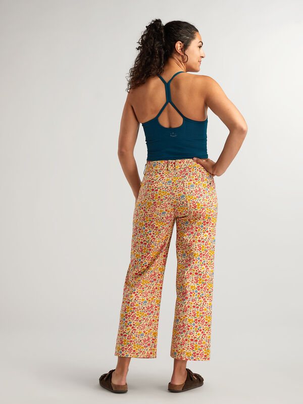 Miraculous Wide Leg Cropped Pants, , original