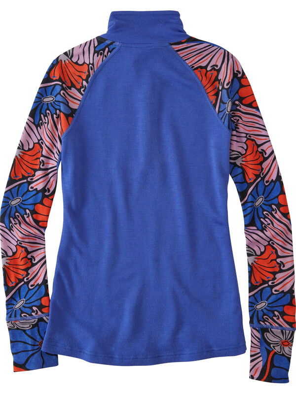 What the Bluff 1/2 Zip Long Sleeve Top, , original