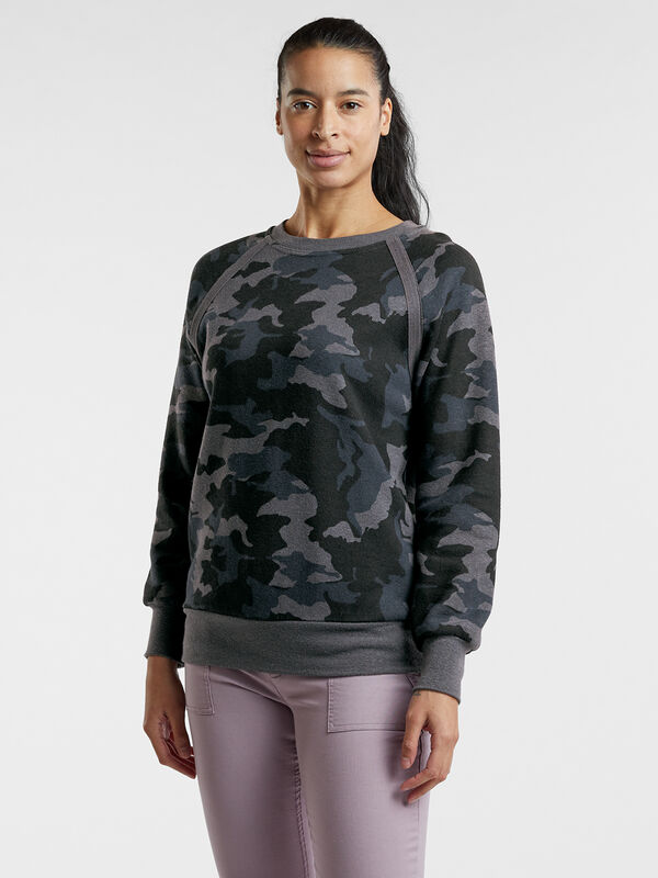 Triple R Oversized Sweatshirt, , model