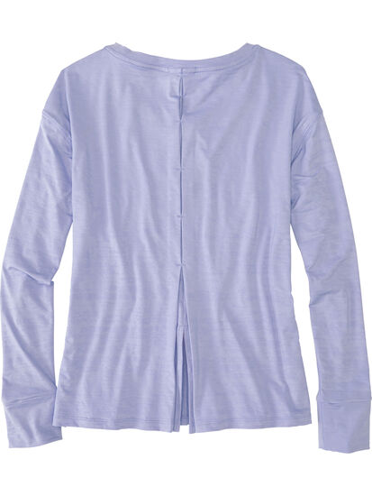 Phoenix Pleat Back Long Sleeve Top, , original