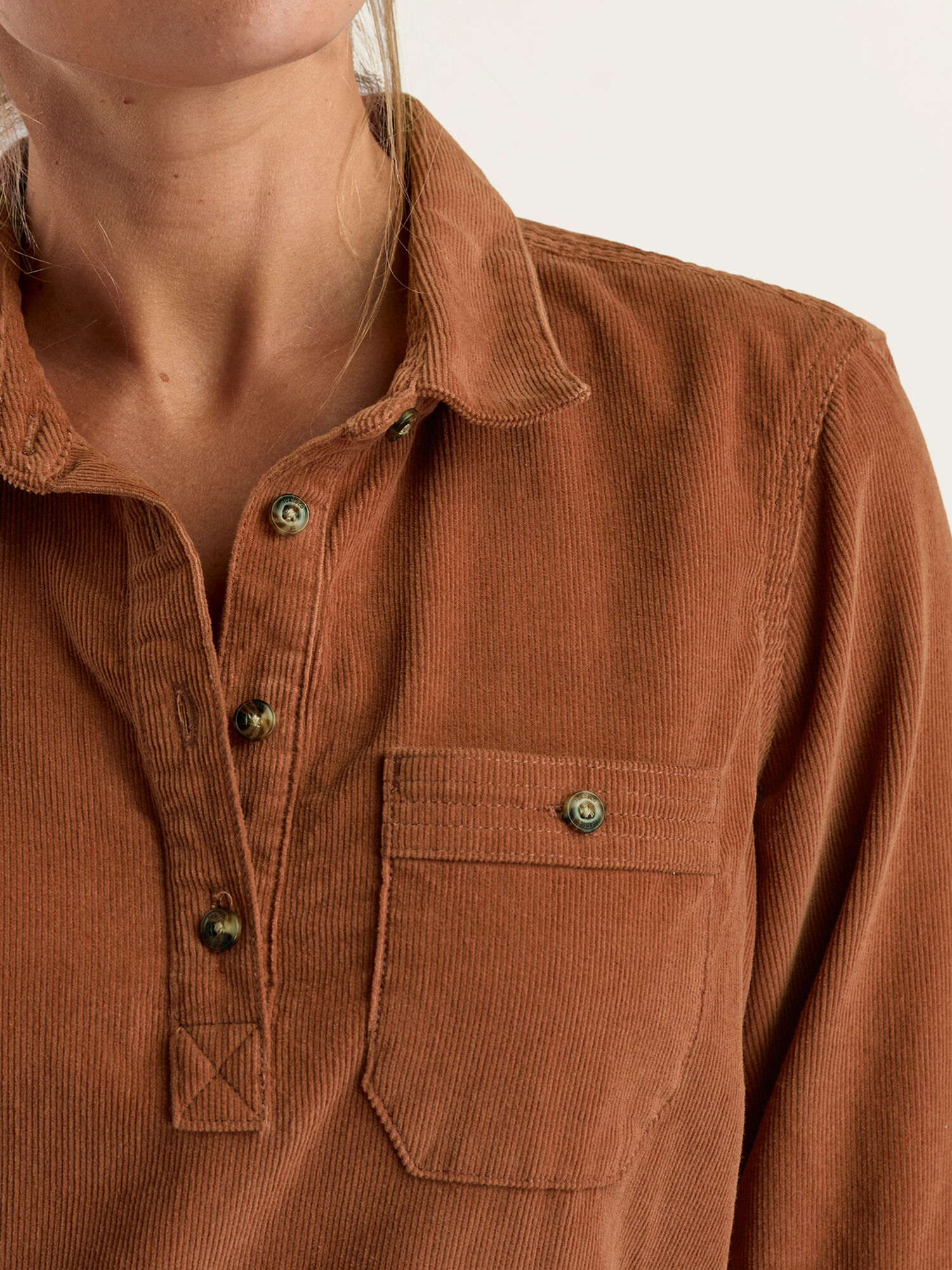Overland Corduroy Popover Dress, , original