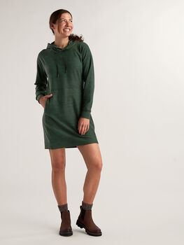 Hibernation Raglan Hoodie Dress by Toad&Co