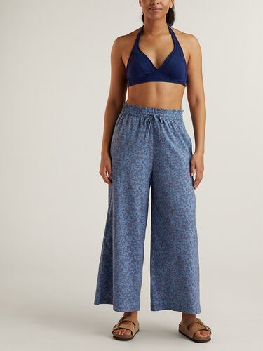 Crusher Wide Leg Pants