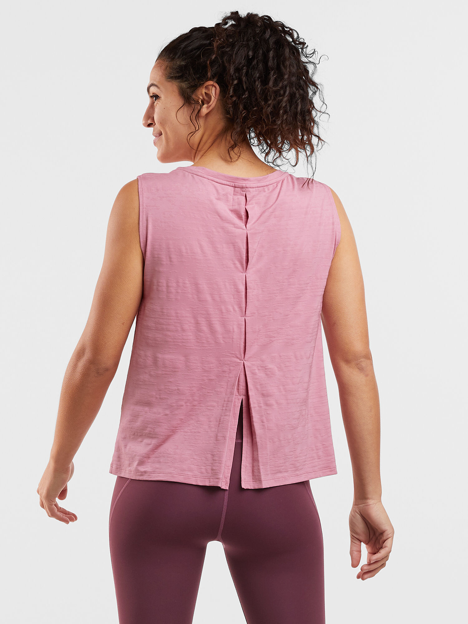 Phoenix Pleat Back Tank Top, , original