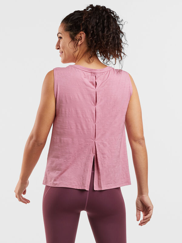 Phoenix Pleat Back Tank Top, , original
