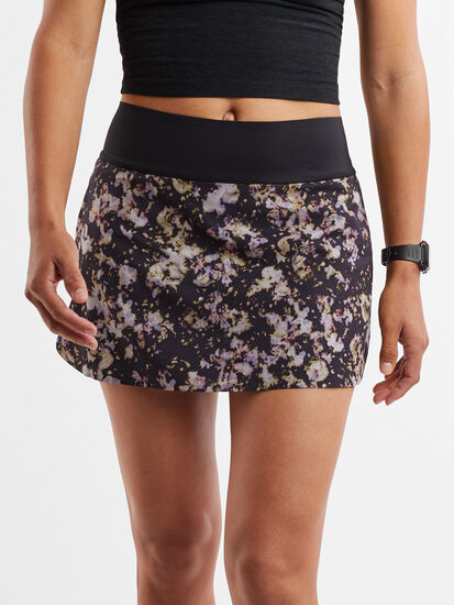 Bonded Ultralight Running Skort 13.5"- Napili, , model