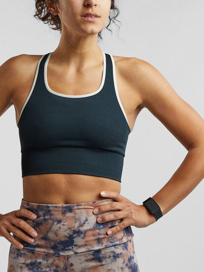 Wings Out Seamless Sports Bra: Image 1