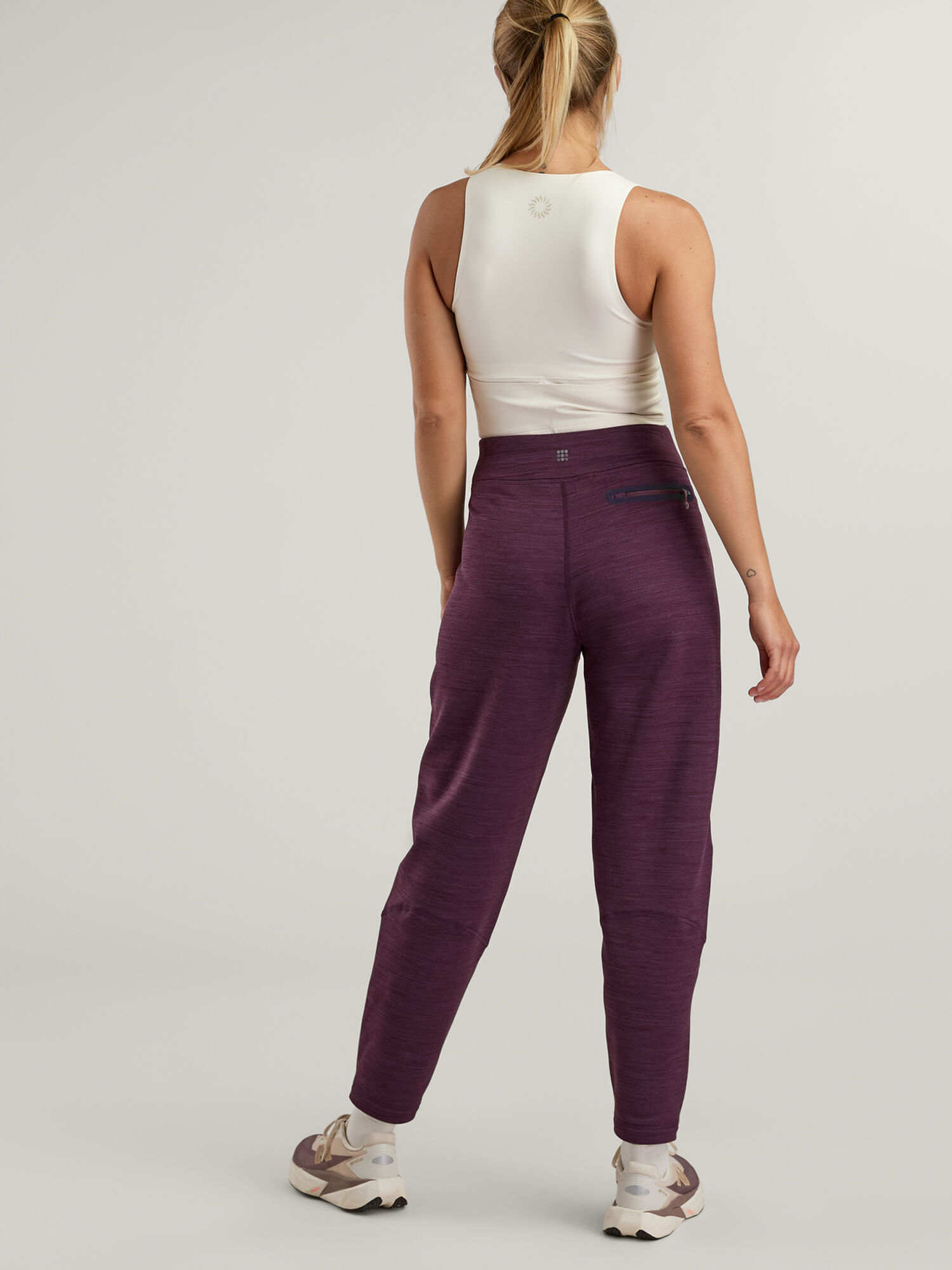 Crash Fleece Lined Barrel Pants, , original