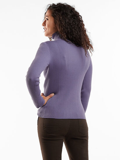 Synergy Turtleneck Sweater - Solid: Image 4