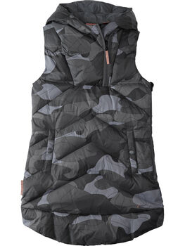Fortuitous Down Vest Dress