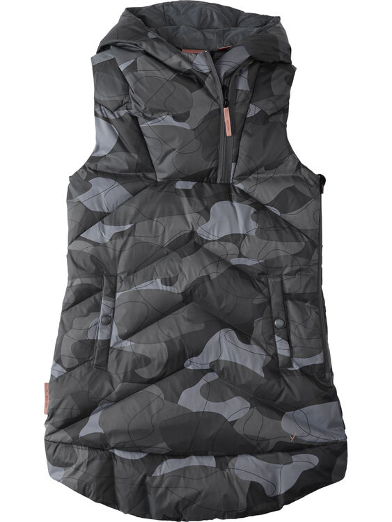 Down Vest Tunic Fortuitous by Indyeva Title Nine