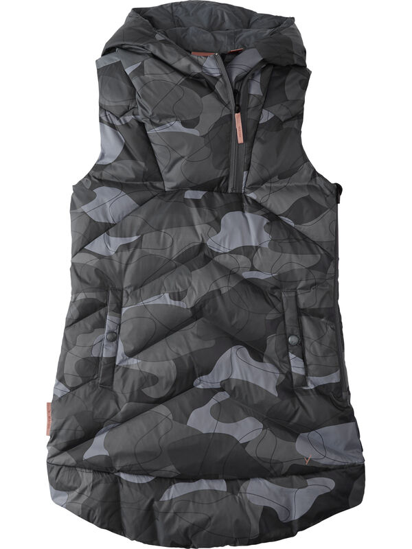 Fortuitous Down Vest Dress, , original