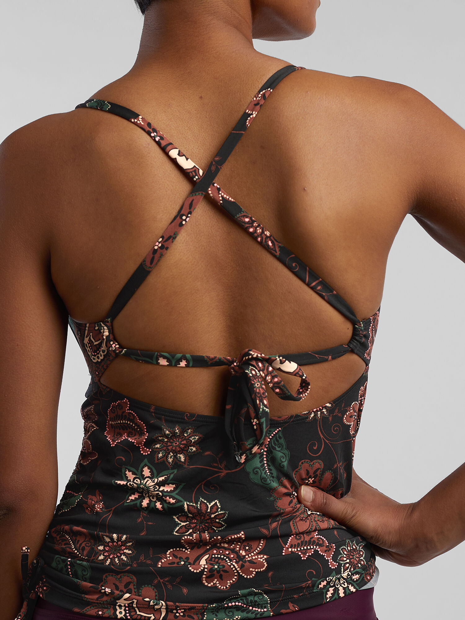 Capitola Underwire Tankini Top - Taj, , original
