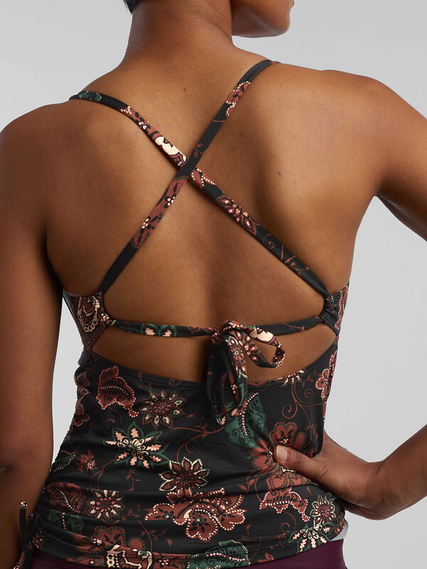 Capitola Underwire Tankini Top - Taj, , original