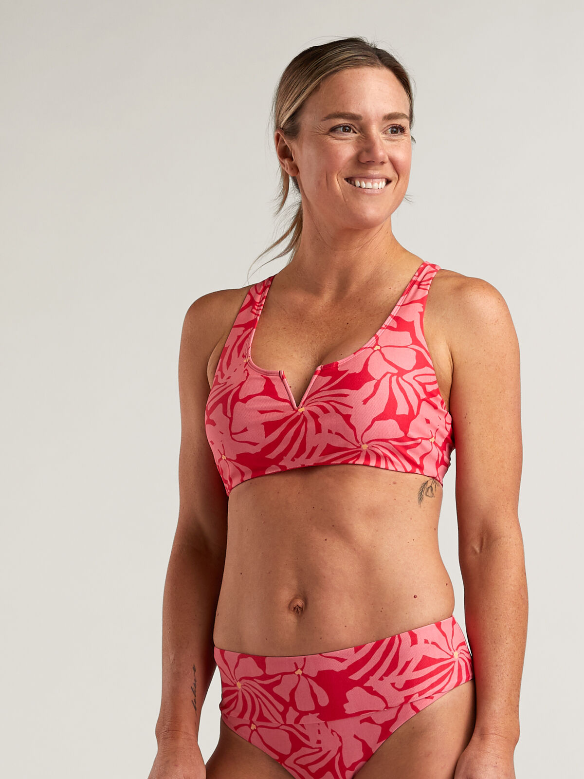 Underwire Bikini Top: Aria - Rambutan | Title Nine