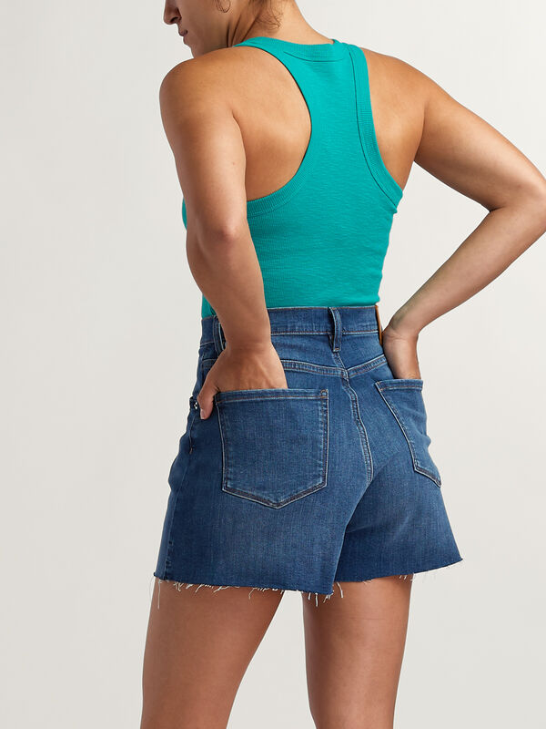 Duer Women's Girlfriend Jean Shorts - 4"