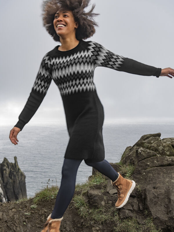 Zigzag Mountain Dress, , original