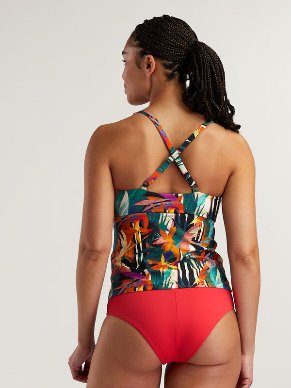 Hana Tankini Top - Birds of Paradise, , original