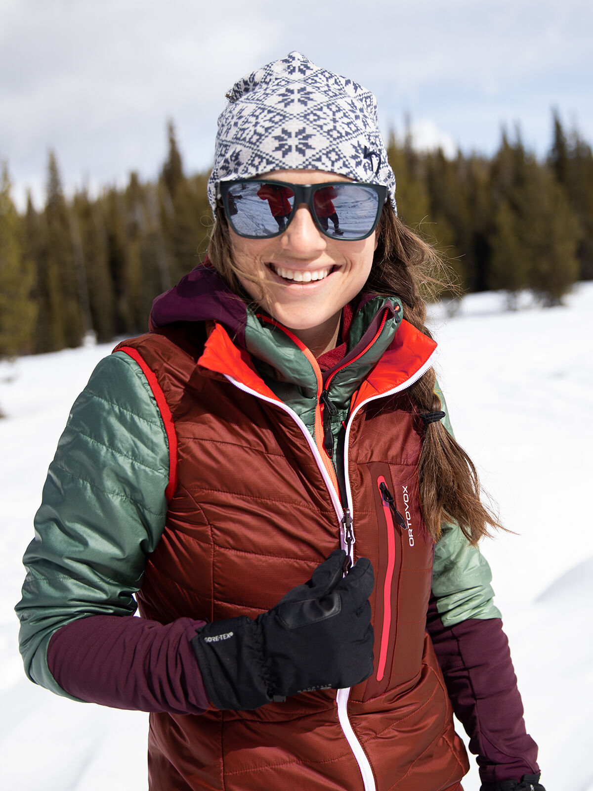 Ortovox Women's Bank Reversible Vest | Title Nine