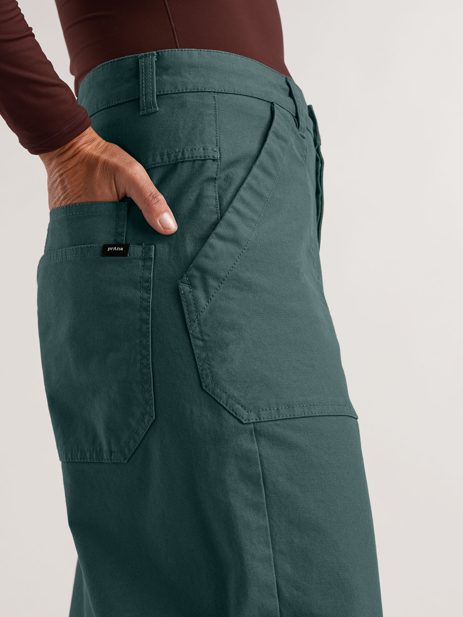 Bishop Barrel Leg Pants, , original