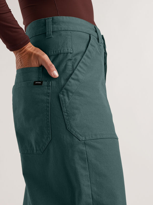 Bishop Barrel Leg Pants, , original