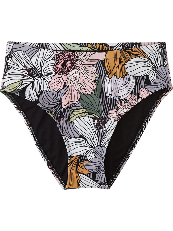 Francie High Waisted Swim Bottom - Buttercup, , original