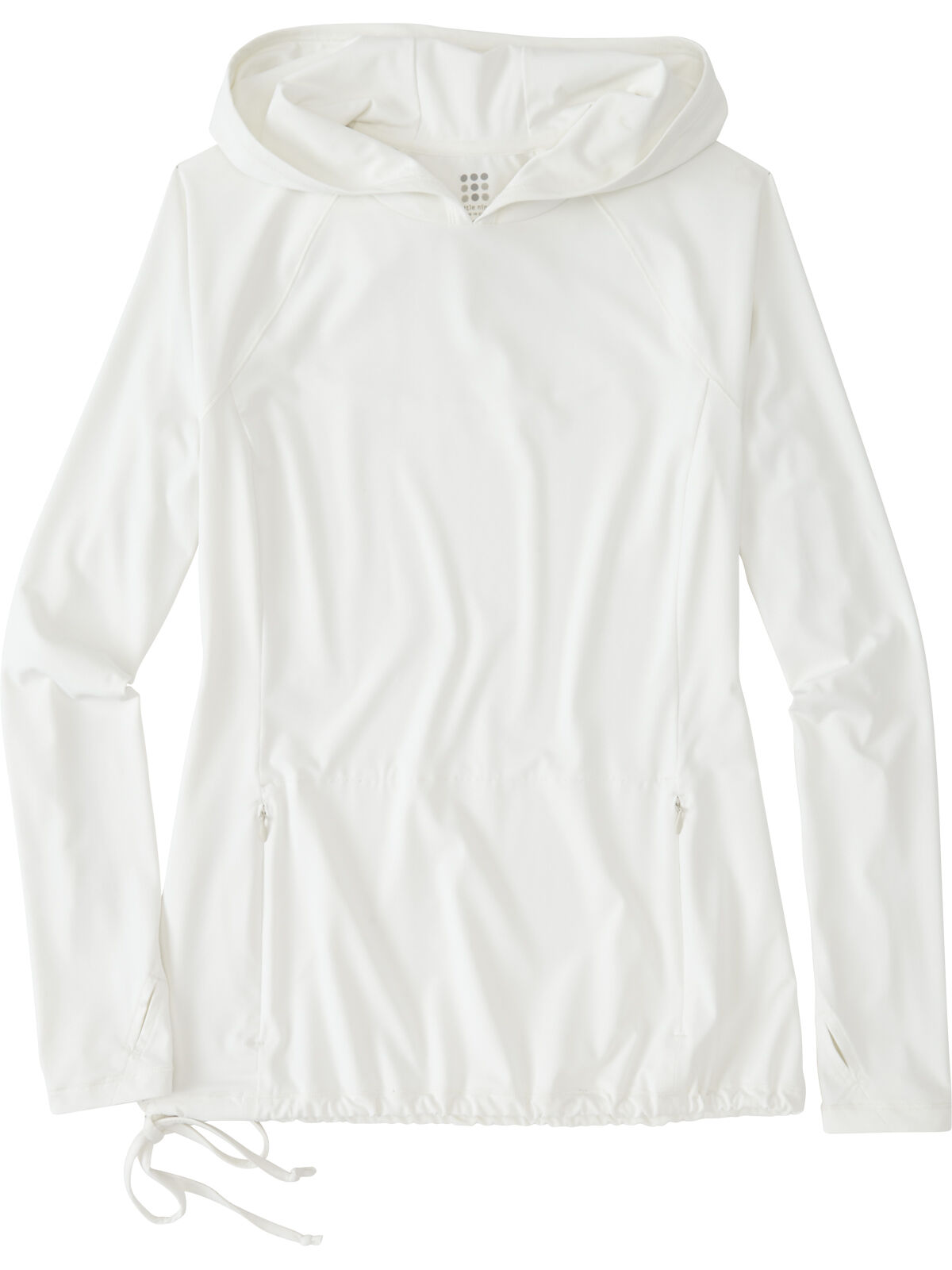 トップス ZOE sunshade hoodie Free People Zoe Hoodie Tunic Top – White Chocolate Couture