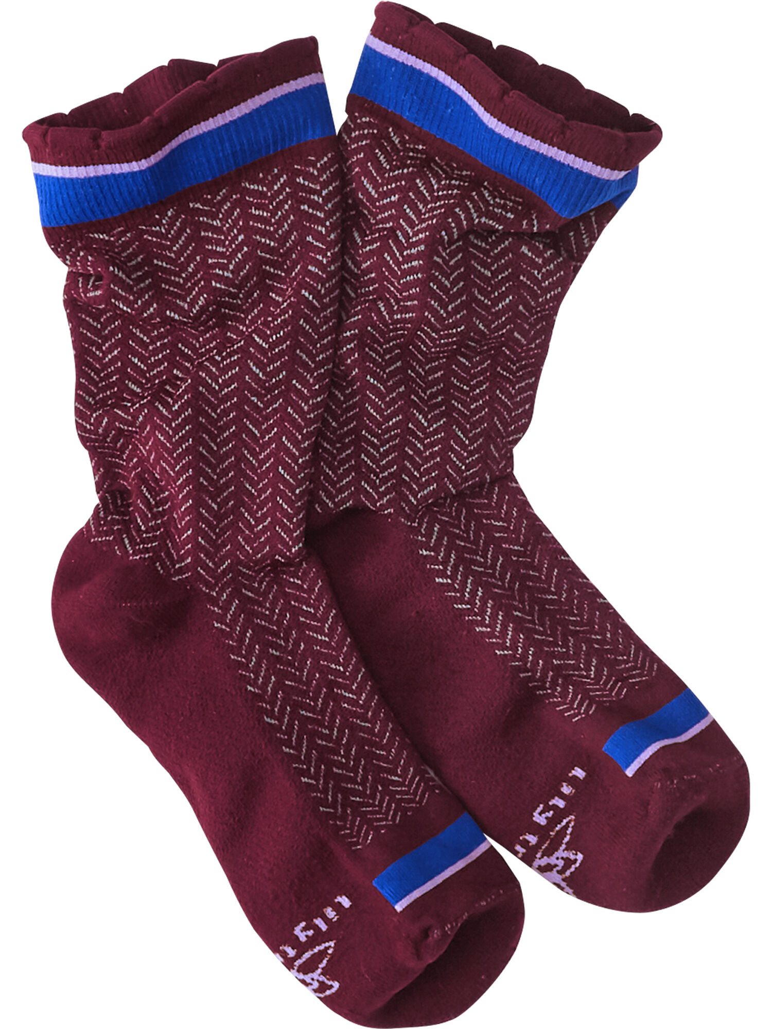 Trotters Compression Crew Socks - Bon Bon, , original