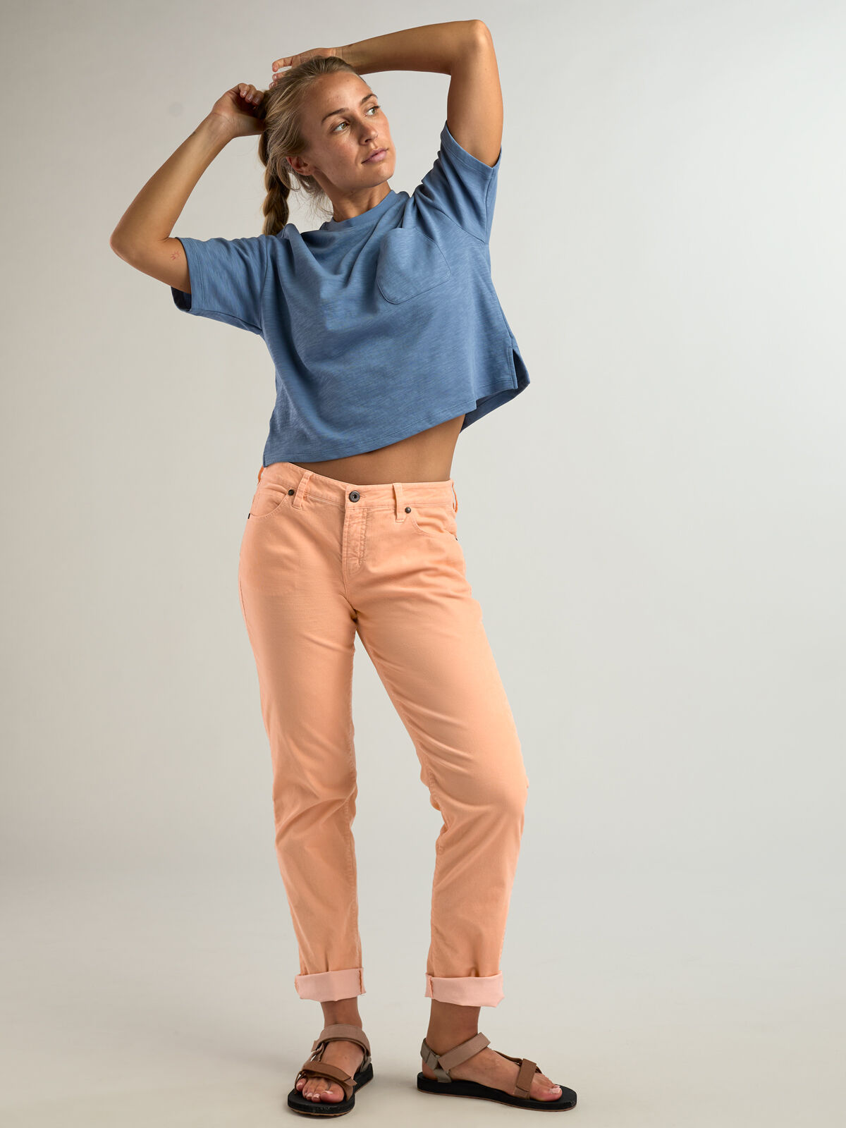 Carve Designs Womens Corduroy Pants: Dogtown