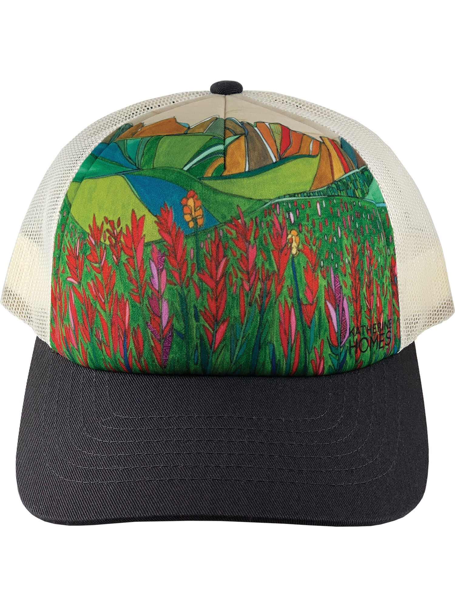 Galleria Trucker Hat - Paintbrush Flower, , original