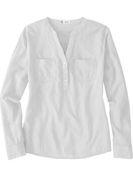 Moorea Gauze Textured Shirt