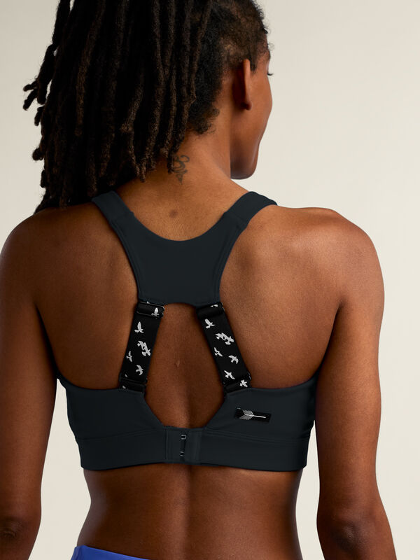 Oiselle Women&rsquo;s Boom Wireless High-Impact Sports Bra