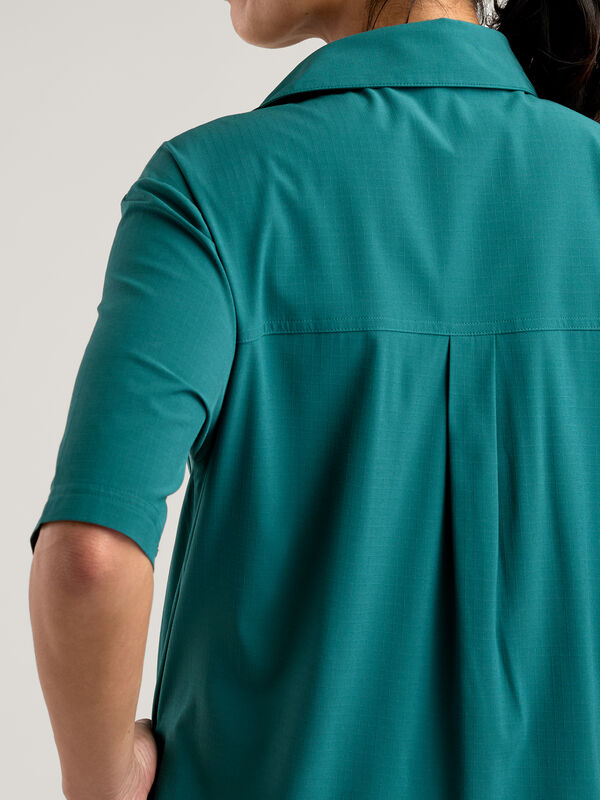 Sola Button Down Shirt Dress, , original