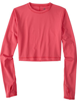 Blocker Cropped Rash Guard