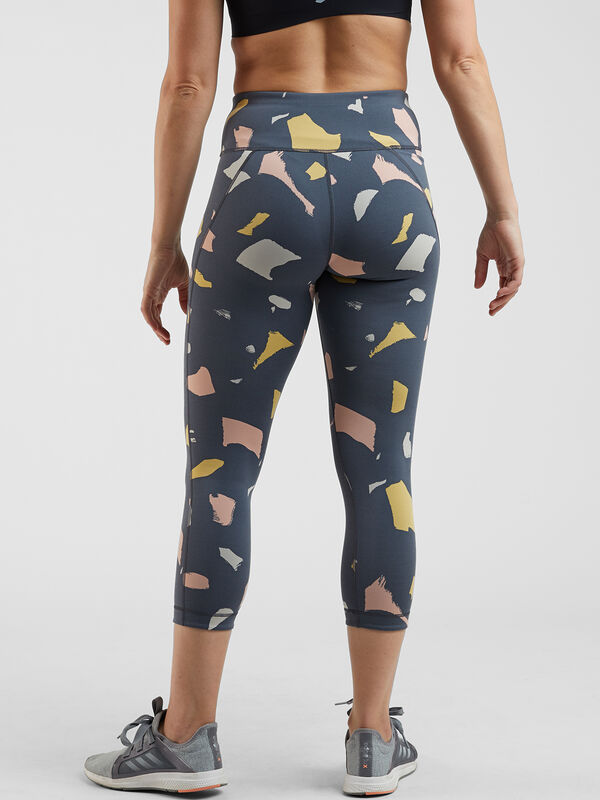 Mad Dash Reversible Running Crop - Rhythm, , original