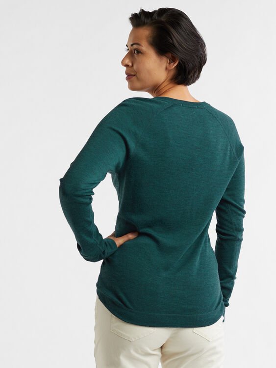 Wonder Woman Long Sleeve Top - Solid, , original