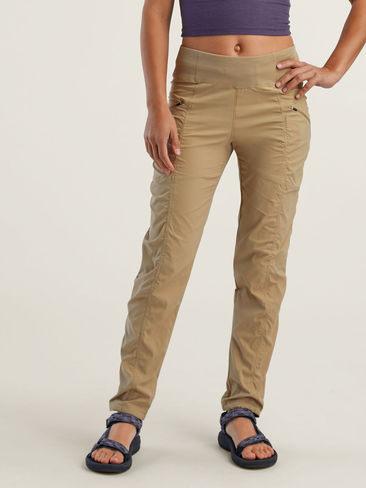 Slim fit hiking shorts sales
