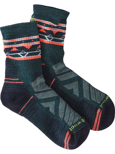 Go Zone Cushioned Hiking Socks - Zig Zag