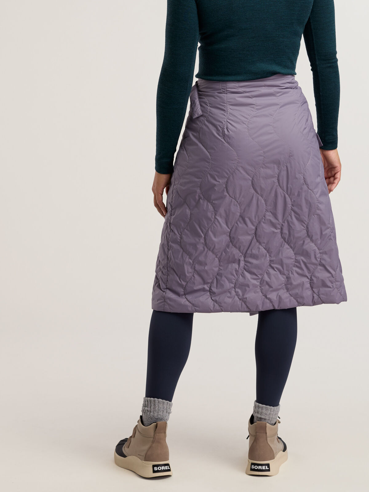 Women's Maloja Insulated Puffy Skirt Unicorn | Title Nine