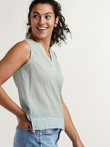 Moorea Gauze Sleeveless Top