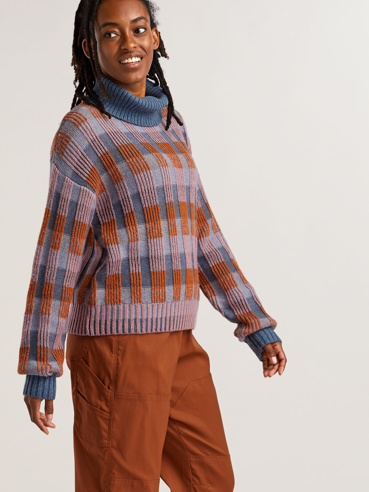 Cotopaxi Women's Libre Boxy Wool Blend Sweater | Title Nine