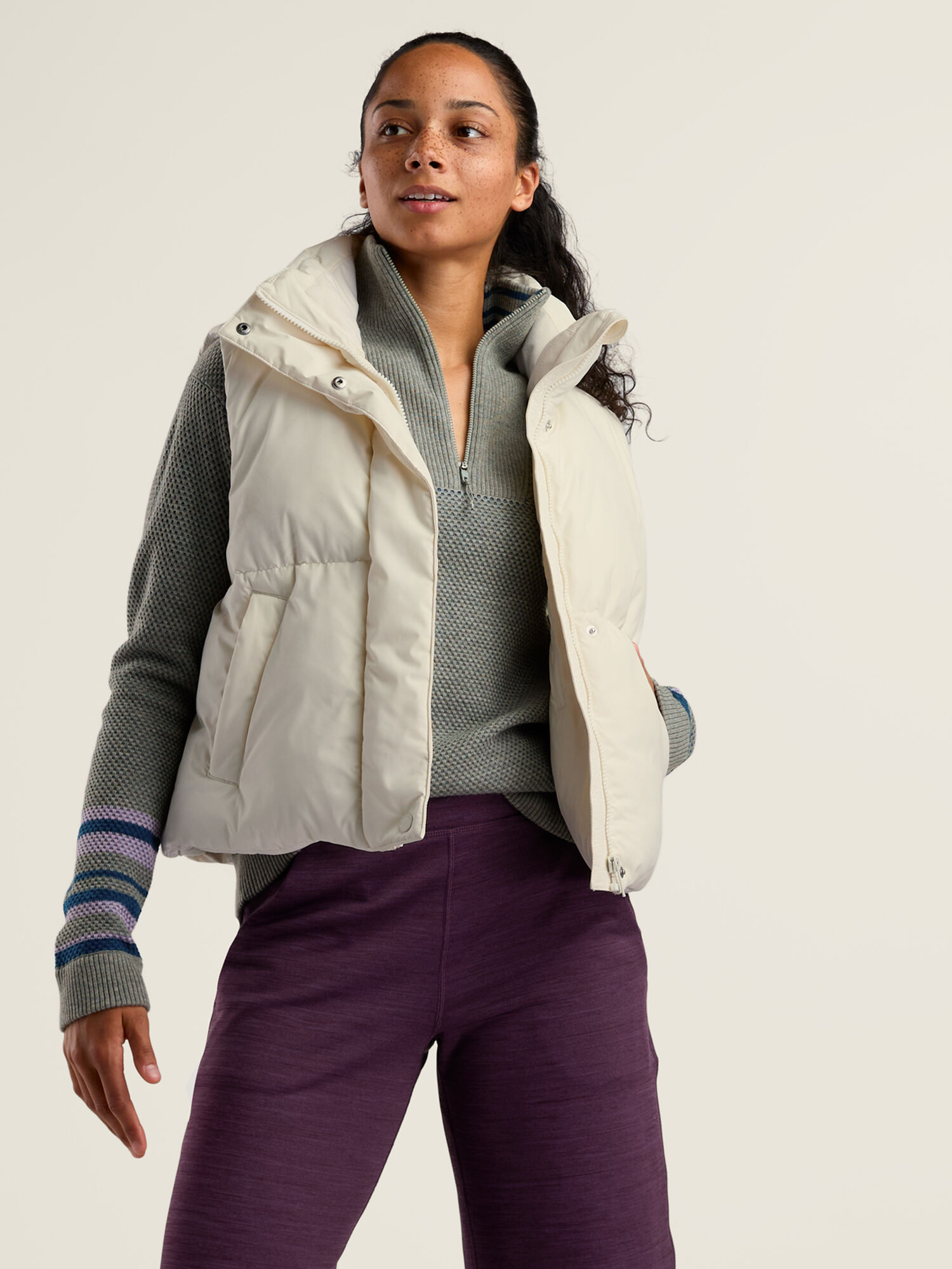 Up For It Puff Vest, , original