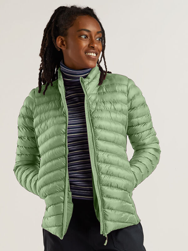 Rab Women's Puffer Jacket: Kestrel