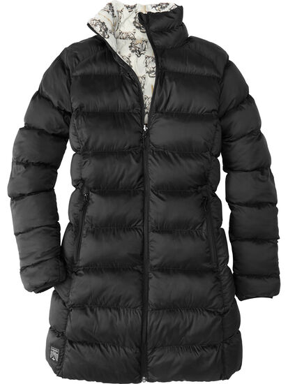 Two Fly Reversible Puffer Jacket: Image 1